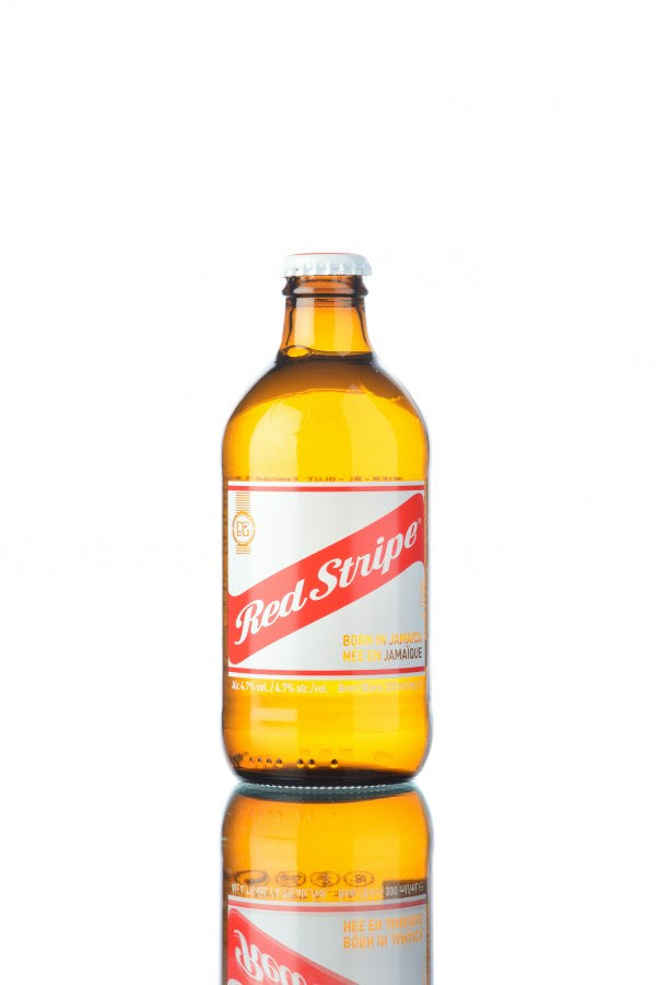 Red Stripe Lager Beer - Jamaikanisches Lager mit 4,7% Vol.