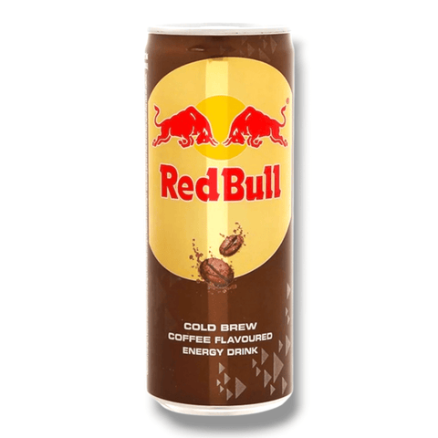 Red Bull Cold Brew 250 ml – Coffee-Flavored Energy Drink | Limitierte Verfügbarkeit