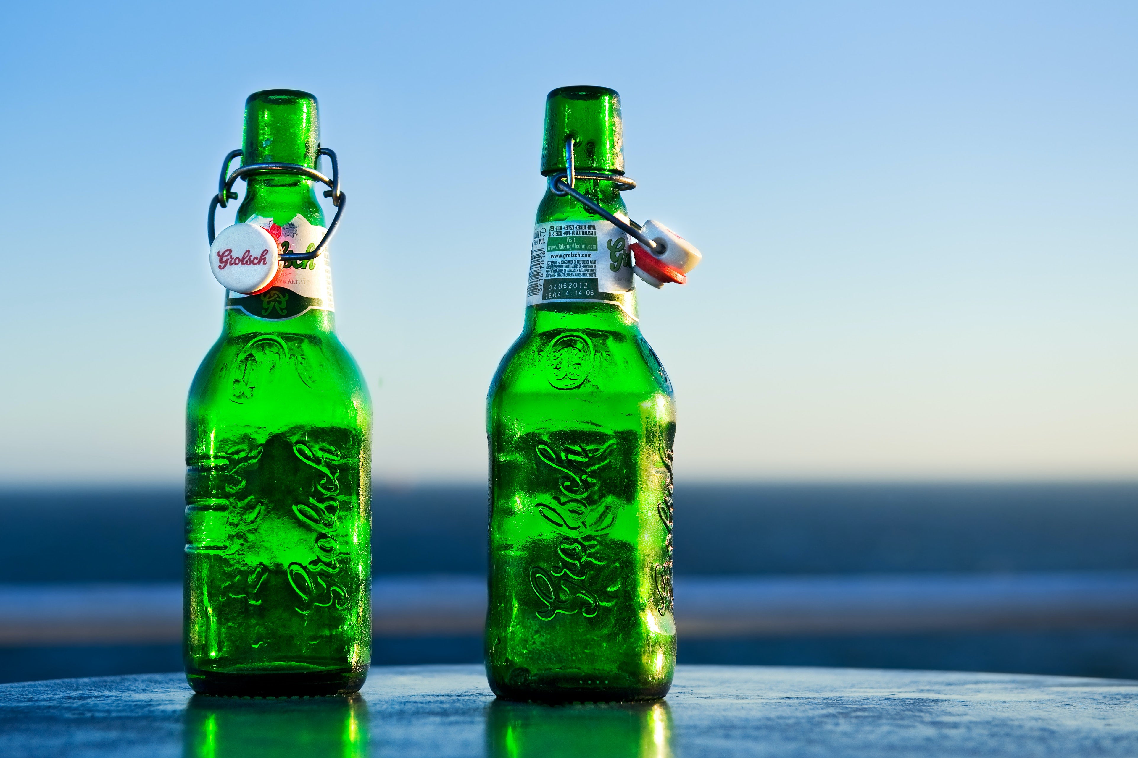 Grolsch Premium Pilsner Bier - Das Premium Bier aus den Niederlanden