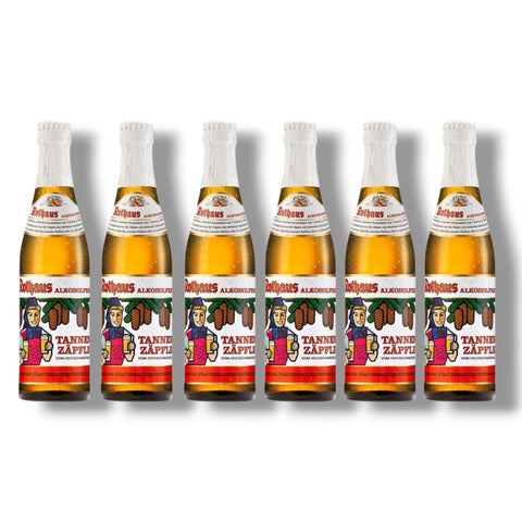 6 Flaschen Rothaus Tannenzäpfle Alkoholfrei à 0,33 l – Bier aus dem Hochschwarzwald