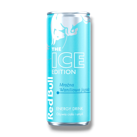Red Bull The Ice Edition Vanilla Berry – Dose 250 ml