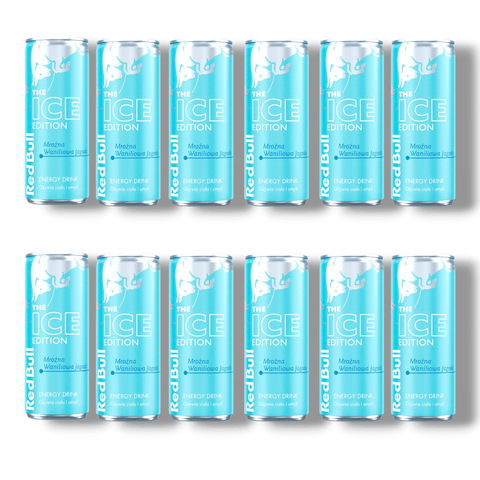 Red Bull The Ice Edition Vanilla Berry – Dose 250 ml