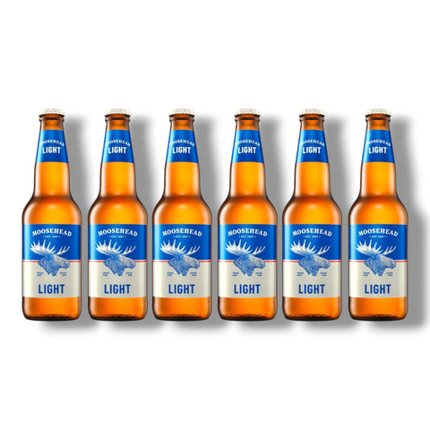 Moosehead Light 0,34l – Kanadisches Light Lager 4,0 % Vol.