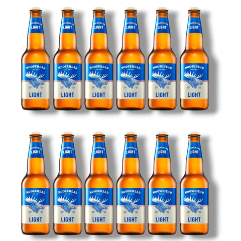 Moosehead Light 0,34l – Kanadisches Light Lager 4,0 % Vol.