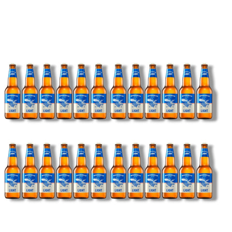 Moosehead Light 0,34l – Kanadisches Light Lager 4,0 % Vol.