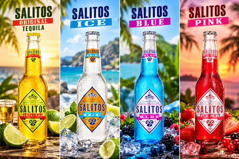 Salitos Entdeckerpaket – 4 fruchtige Biermix-Sorten