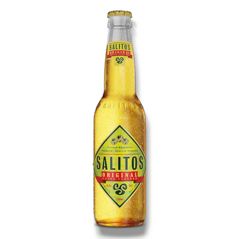SALITOS Tequila 0,33 l Flasche – Biermischgetränk mit Tequilageschmack