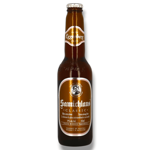 Samichlaus Classic 0,33 l Einzelflasche – Österreichisches Starkbier mit 14% Vol.