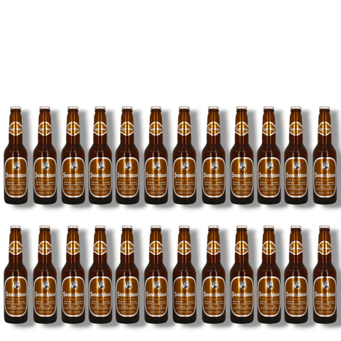 Samichlaus Classic 24er-Pack 0,33 l – Intensives Starkbier aus Österreich, perfekt für Vorrat oder Festtage