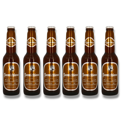 Samichlaus Classic 6er-Pack 0,33 l – Intensives Starkbier aus Österreich, perfekt für Vorrat oder Festtage