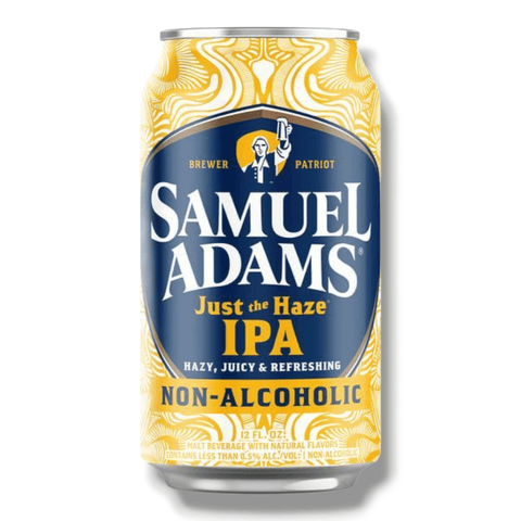 Einzeldose des Samuel Adams Just the Haze IPA alkoholfrei (0,355 l)