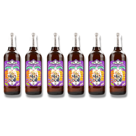 6 Flaschen Samuel Smith Winter Welcome Ale – englisches Winterbier mit 6 Prozent Alkohol