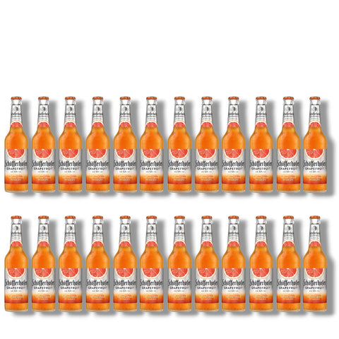 24 Flaschen Schöfferhofer Grapefruit à 0,33 l – fruchtiger Weizenbier-Mix