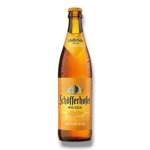 Schöfferhofer Weizen Naturtrüb 0,5l – Deutsches Hefeweizen 5,0% Vol.