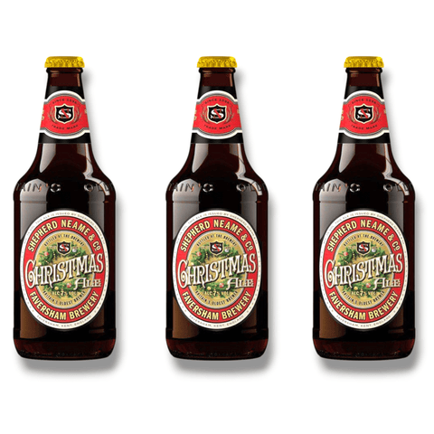 6 Flaschen Shepherd Neame Christmas Ale 0,5 l
