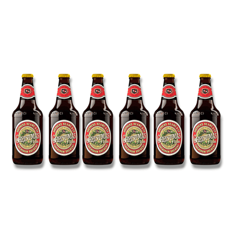 6 Flaschen Shepherd Neame Christmas Ale 0,5 l