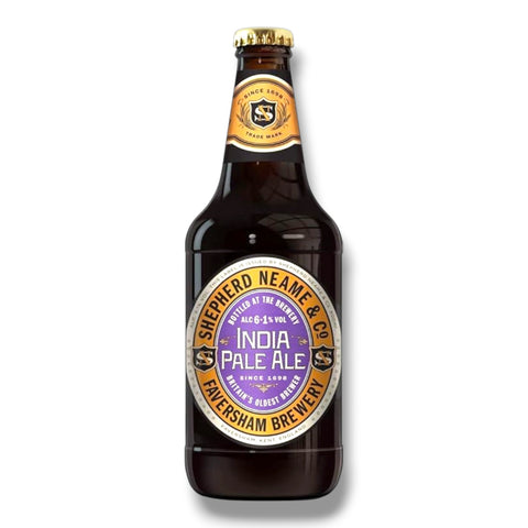Shepherd Neame India Pale Ale 0,5 l mit 6,1 Prozent Vol.