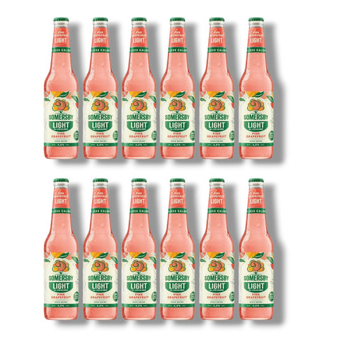 Somersby Pink Grapefruit Light 0,4l – Biermix 4,0 % Vol.