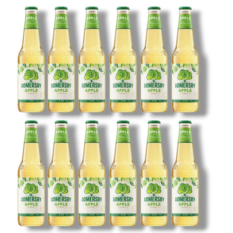 12 Flaschen Somersby Apple à 0,4 l