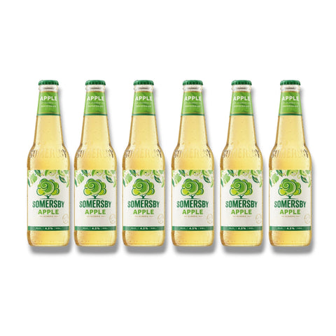 6 Flaschen Somersby Apple à 0,4 l