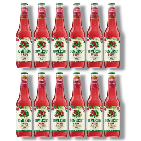 12 Flaschen Somersby Cherry & Apple à 0,4 l