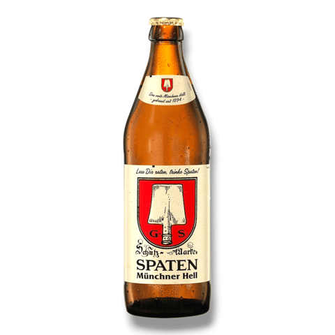 SPATEN Münchner Hell 0,5 l – klassisches helles Lagerbier aus München
