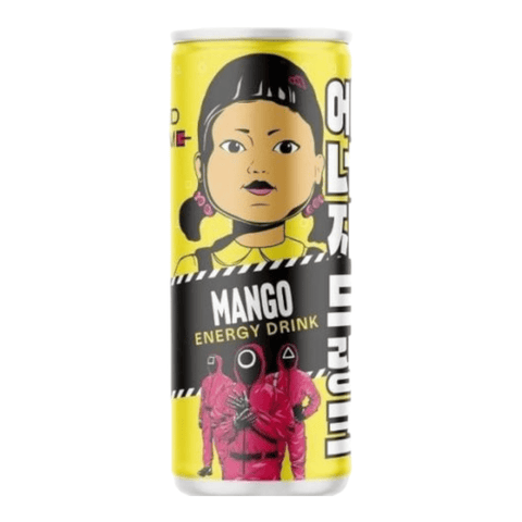 Einzeldose Squid Game Mango Energy Drink 250ml