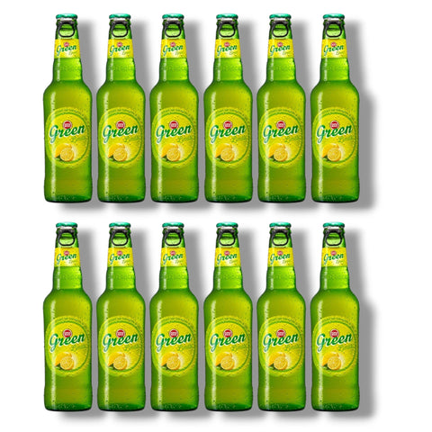 12 Flaschen Super Bock Green 0,33 l