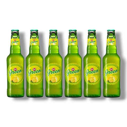 6 Flaschen Super Bock Green 0,33 l
