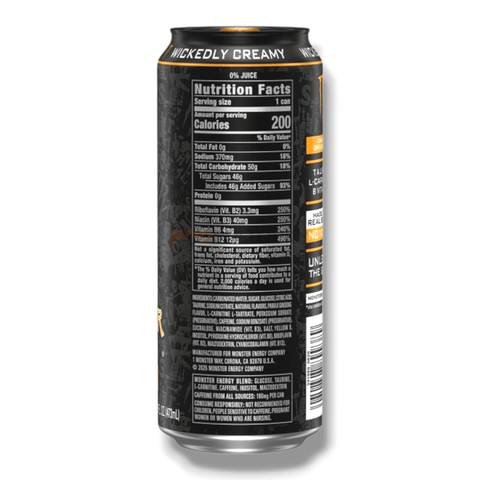 Monster Energy Orange Dreamcicle 473 ml – Zero Sugar USA Import
