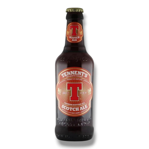 Tennent’s Scotch Ale 0,33l– Kräftiges Scotch Ale 9,0 % Vol.