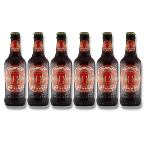 Tennent’s Scotch Ale 0,33l– Kräftiges Scotch Ale 9,0 % Vol.