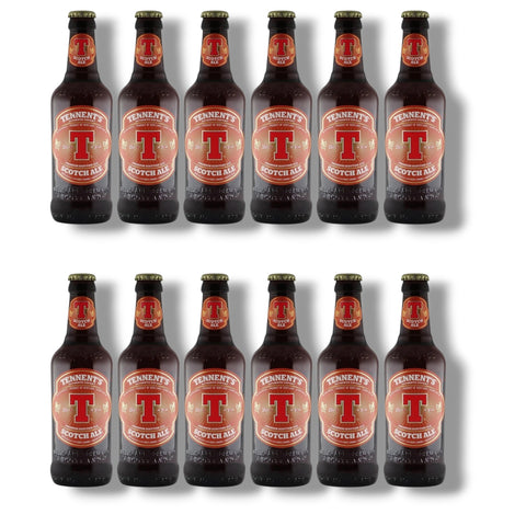 Tennent’s Scotch Ale 0,33l– Kräftiges Scotch Ale 9,0 % Vol.