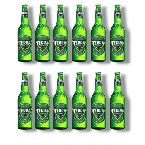 12 Flaschen Terra Lagerbier 330ml – ideal für Feiern oder als Geschenkset