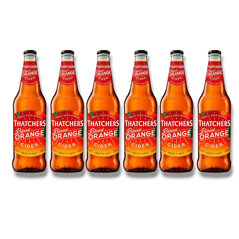 6Flaschen Thatchers Blood Orange Cider 0,5 l