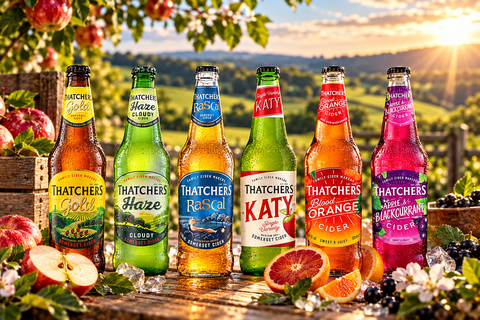 Thatchers Entdeckerpaket – 6 verschiedene Cider