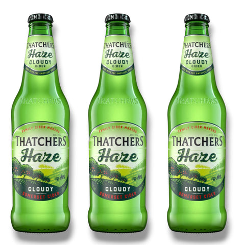3Flaschen Thatchers Haze 0,5 l