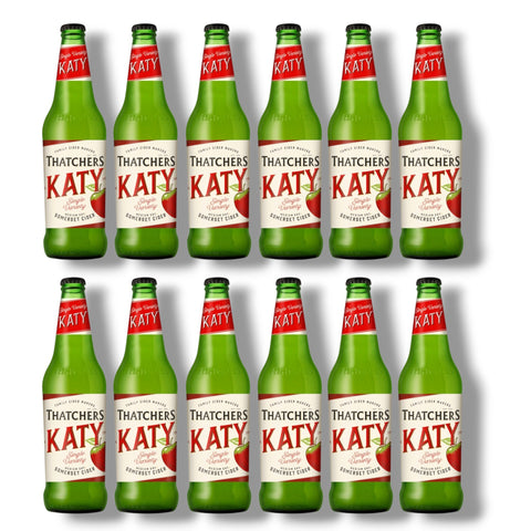 12 Flaschen Thatchers Katy 0,5 l