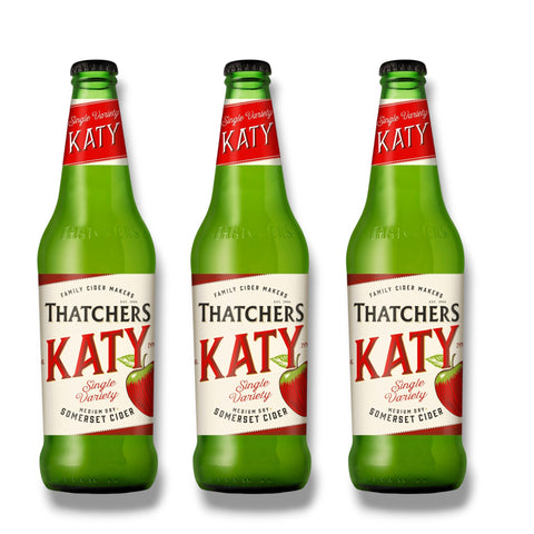 3Flaschen Thatchers Katy 0,5 l