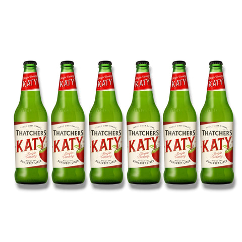 6 Flaschen Thatchers Katy 0,5 l