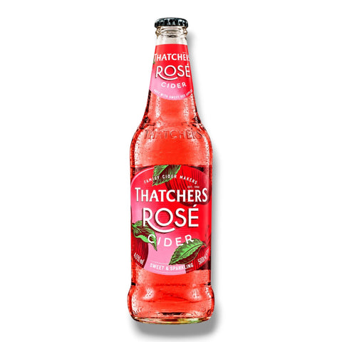Thatchers Rosé 0,5 l Somerset Cider mit 4,0 Prozent Vol.