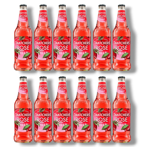 12 Flaschen Thatchers Rosé 0,5 l