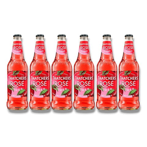 6 Flaschen Thatchers Rosé 0,5 l