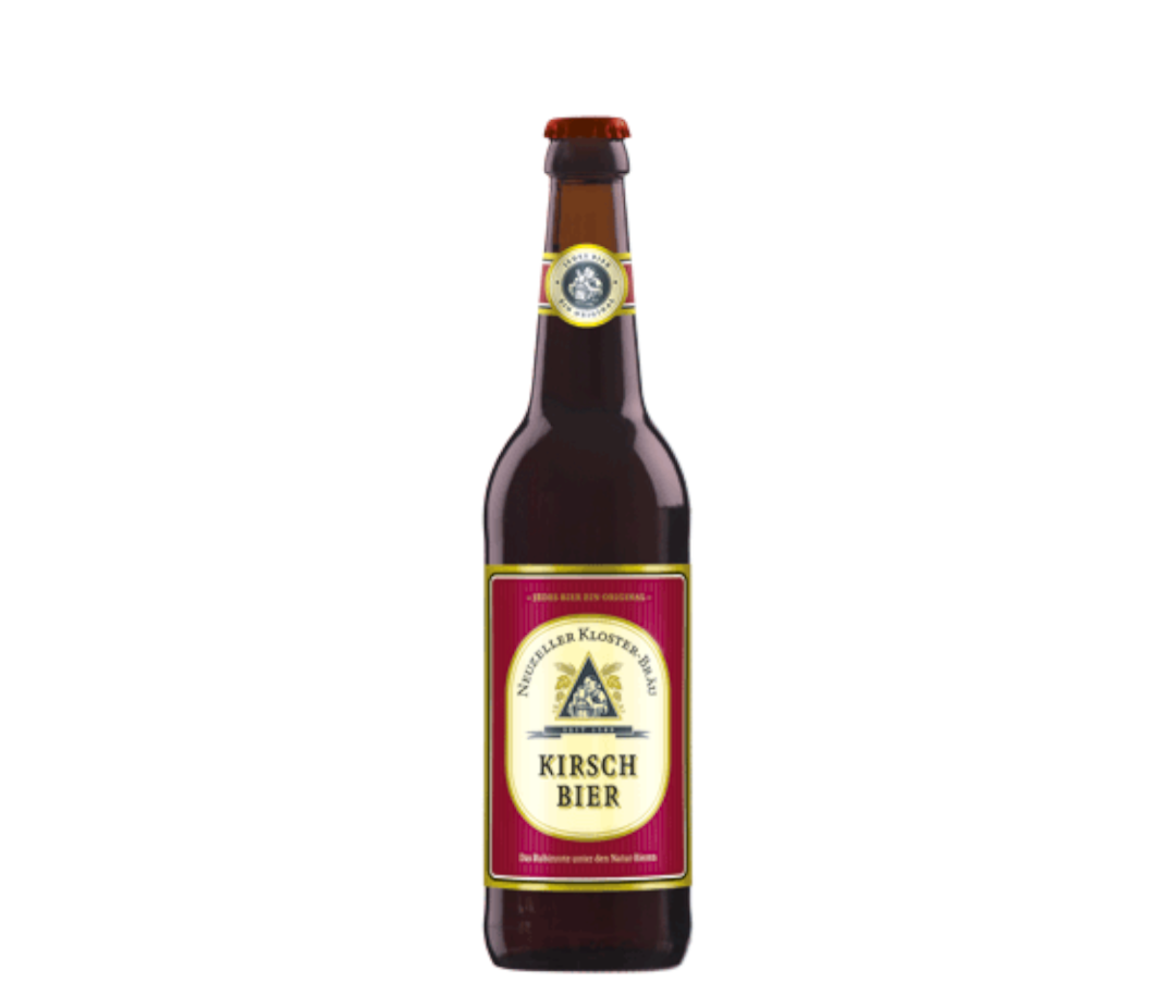 Neuzeller Kloster-Bräu Kirschbier 0,5l mit 4,8% Vol.