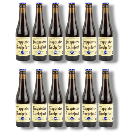 12 Flaschen Trappistes Rochefort 10 0,33 l