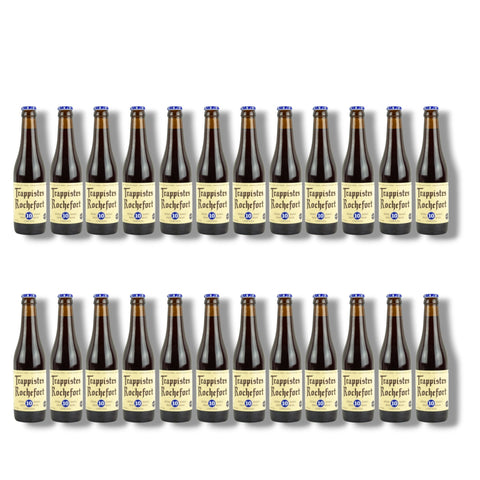 24 Flaschen Trappistes Rochefort 10 0,33 l