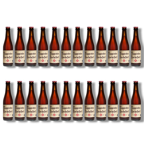 24 Flaschen Trappistes Rochefort 6 0,33 l