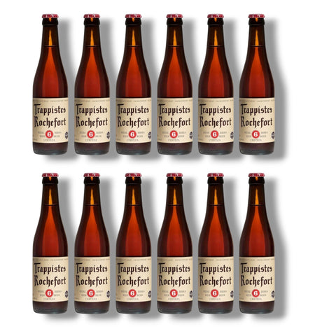 12 Flaschen Trappistes Rochefort 6 0,33 l