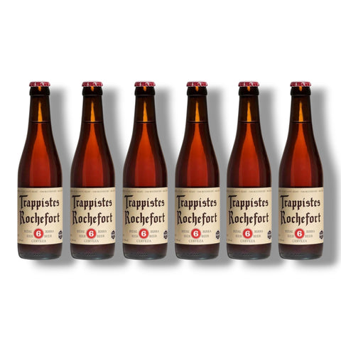 6 Flaschen Trappistes Rochefort 0,33 l