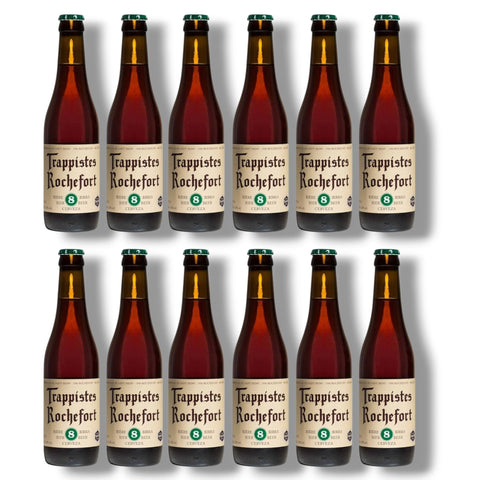 12 Flaschen Trappistes Rochefort 8 0,33 l